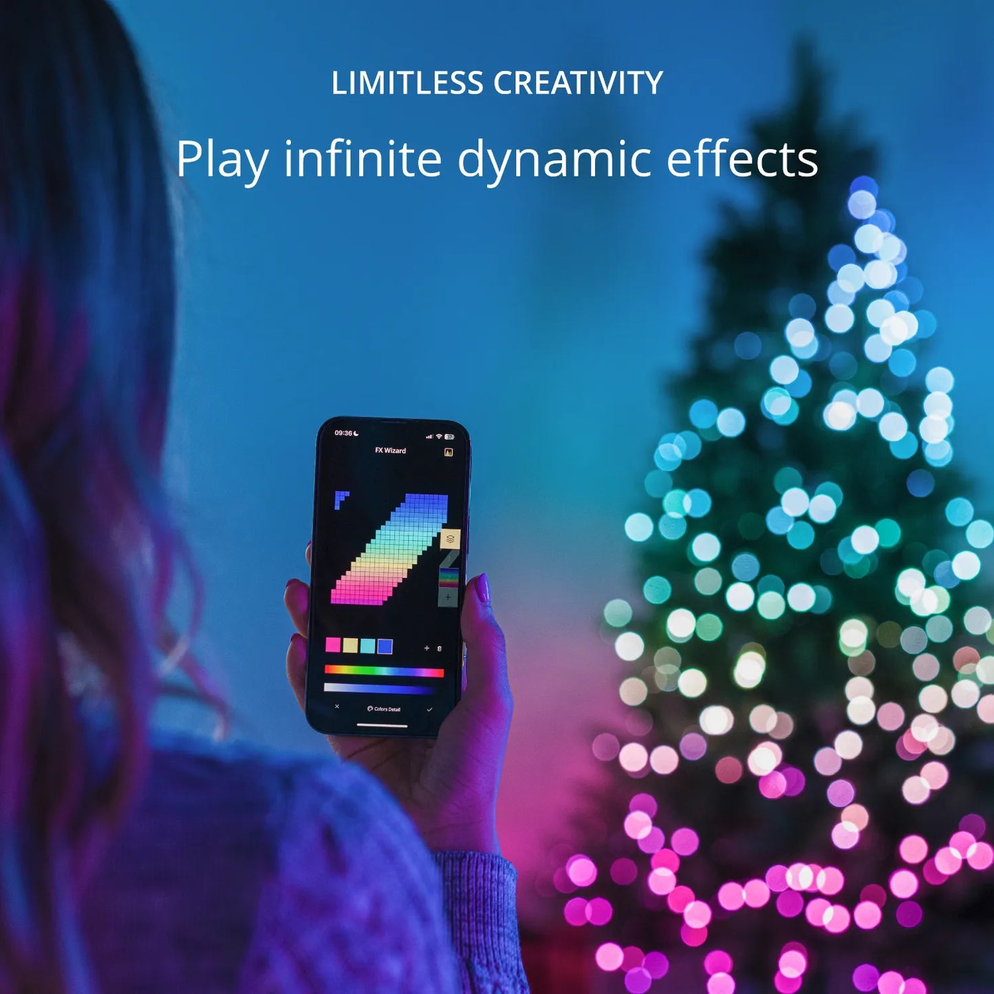 Twinkly Strings USB-C - Pearls