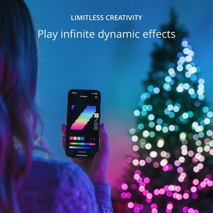 Twinkly Strings USB-C - Pearls