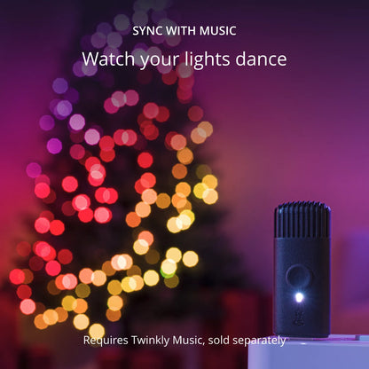 Twinkly Strings USB-C - Pearls