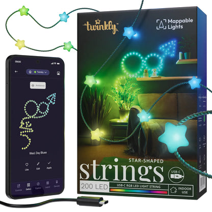 Twinkly Strings USB-C - Stars