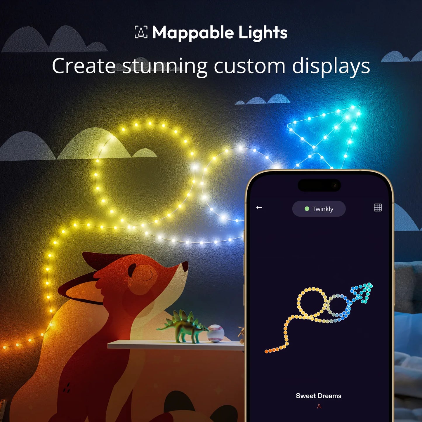 Twinkly Strings USB-C - Stars