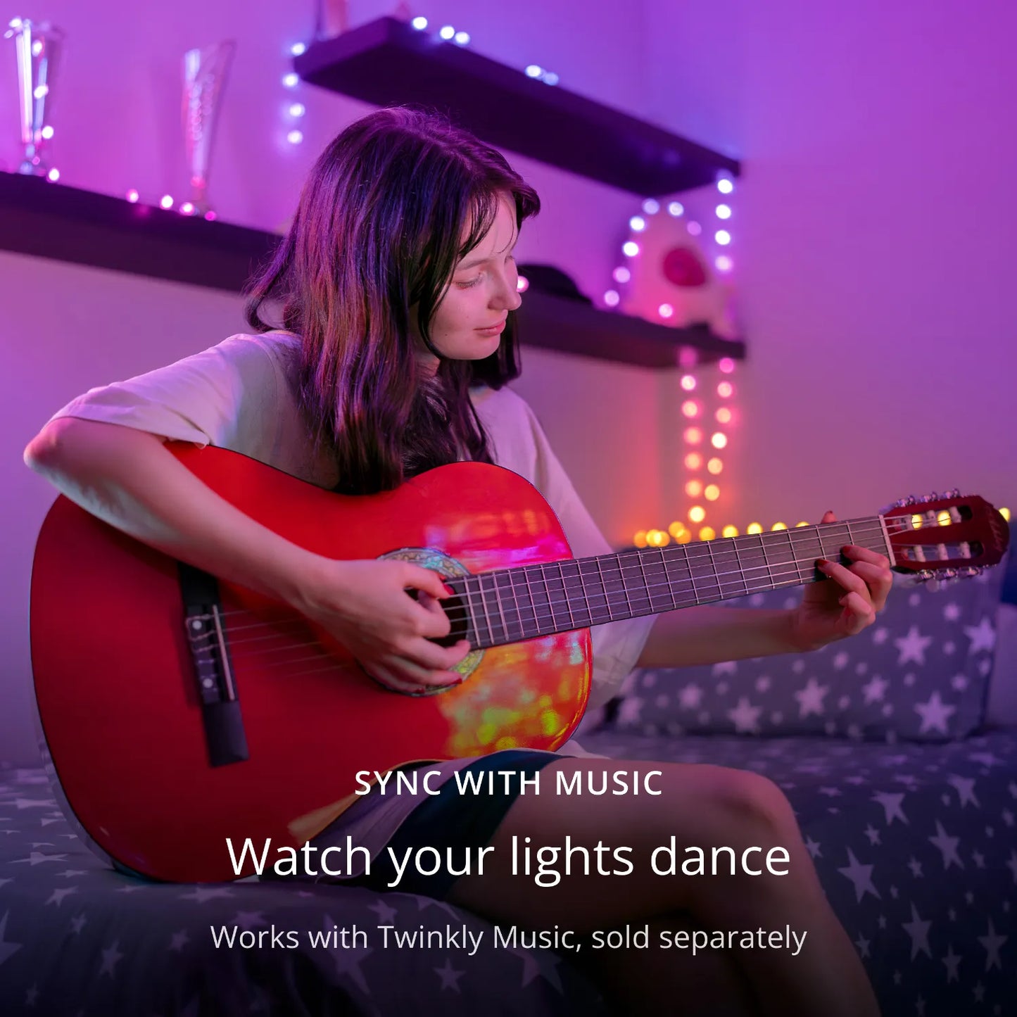 Twinkly Strings USB-C - Stars