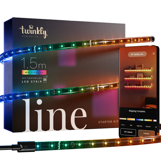Twinkly Line