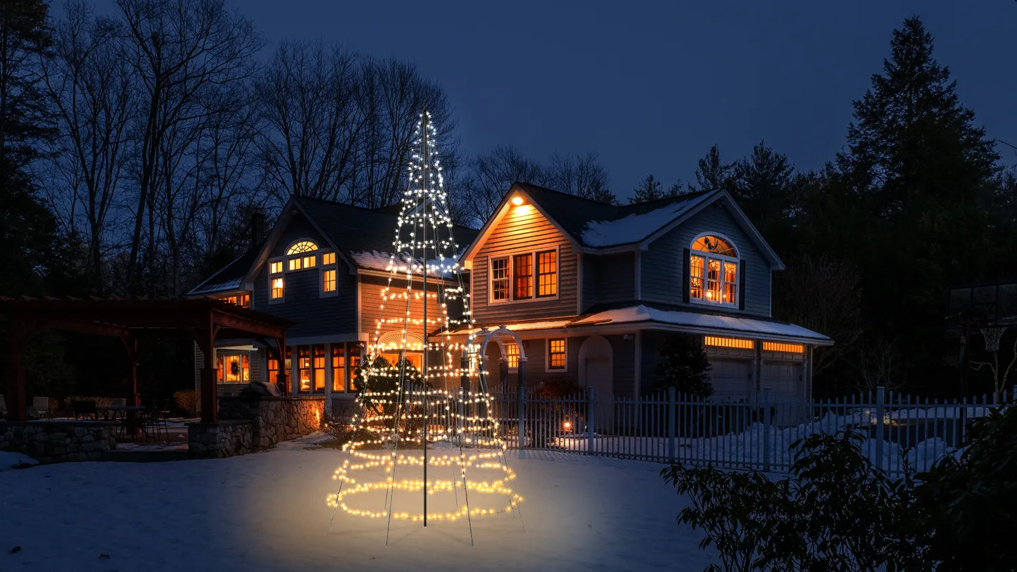 Twinkly Light Tree 3D