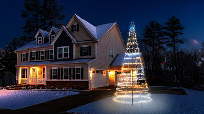 Twinkly Light Tree 3D