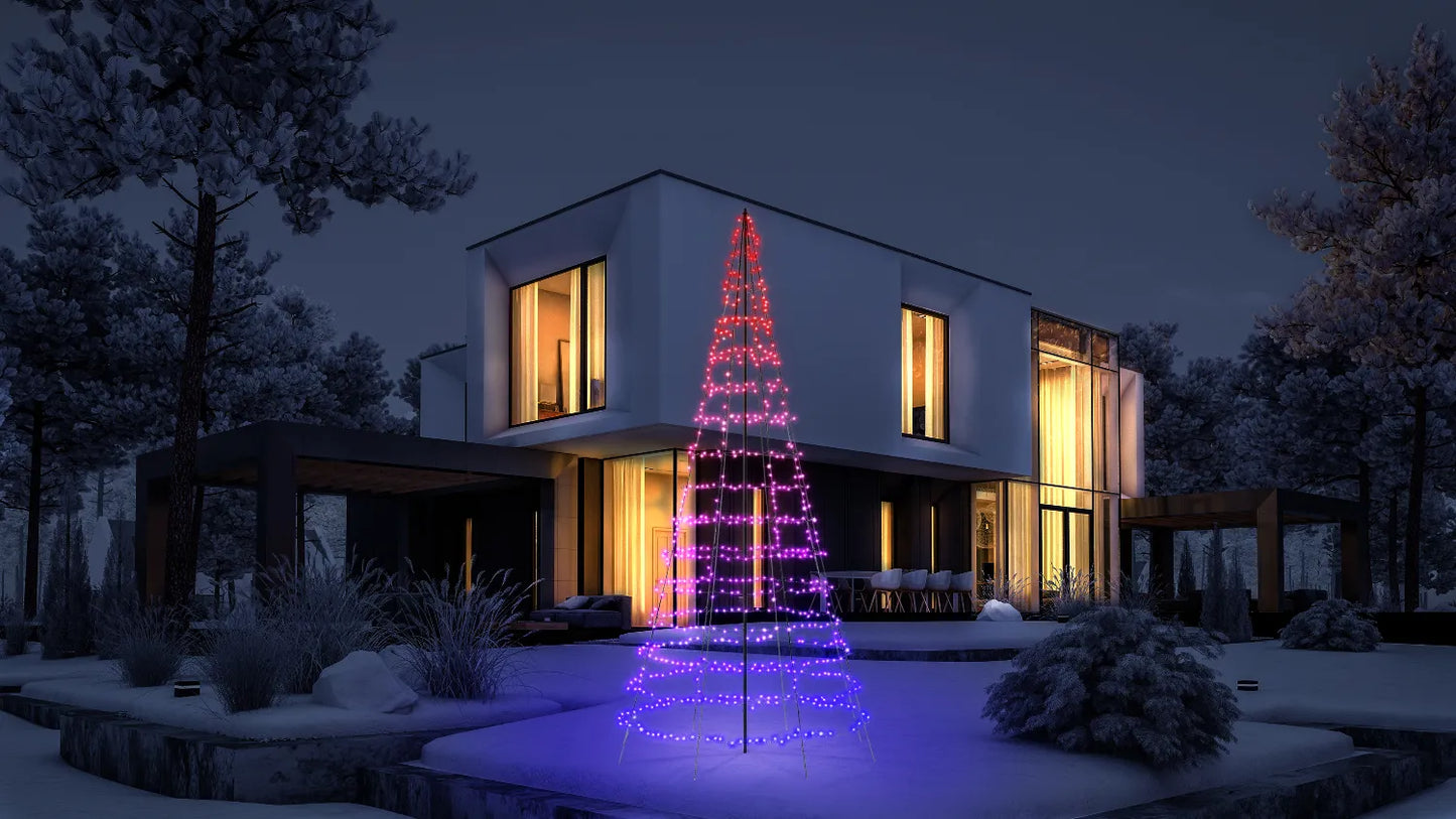 Twinkly Light Tree 3D