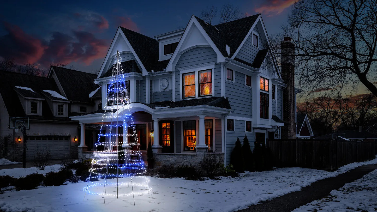 Twinkly Light Tree 3D