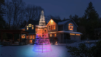 Twinkly Light Tree 3D