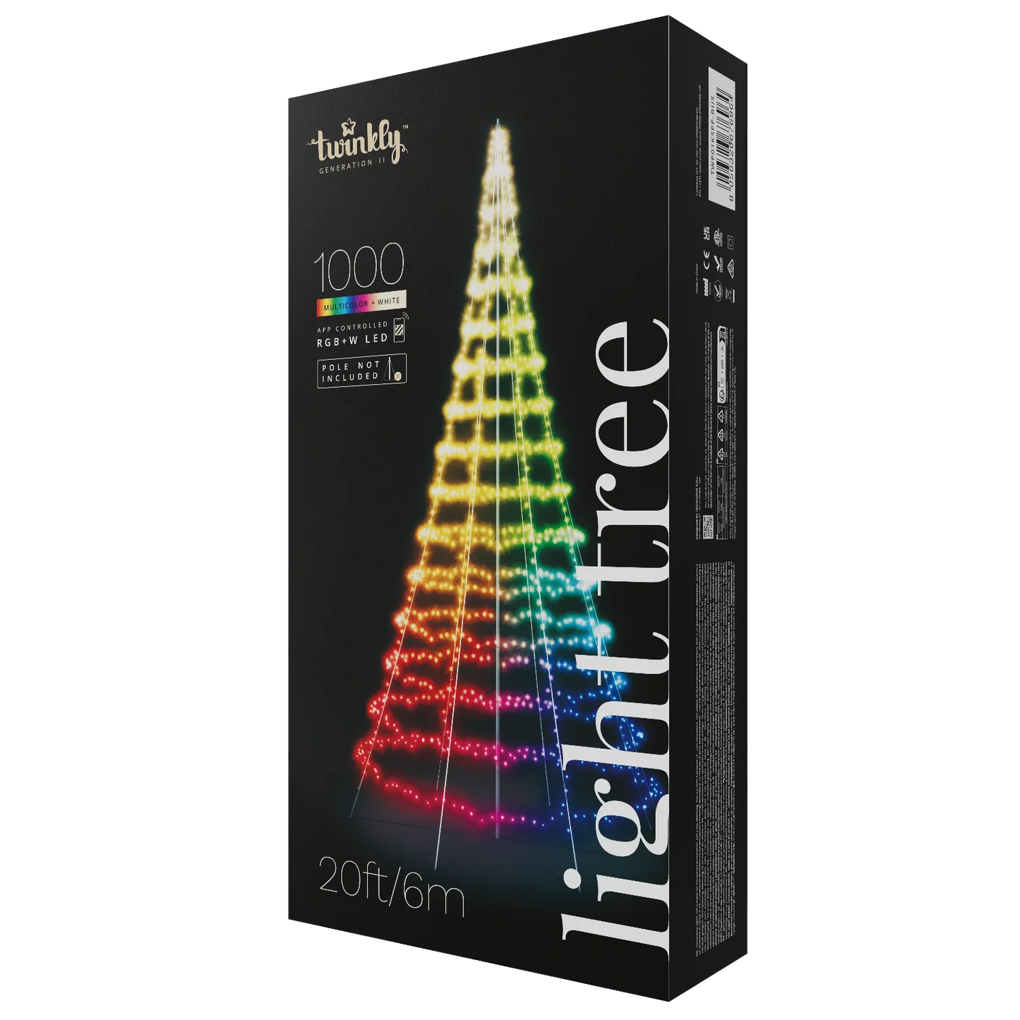 Twinkly Light Tree 3D