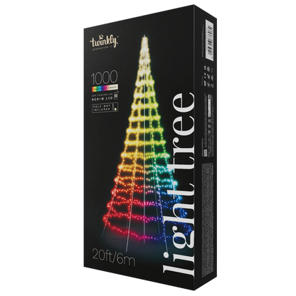 Twinkly Light Tree 3D