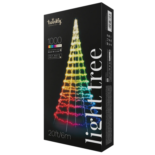 Twinkly Light Tree 3D