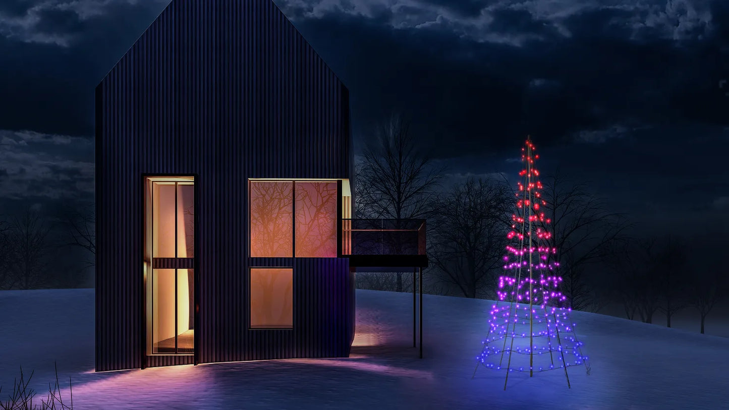 Twinkly Light Tree 3D