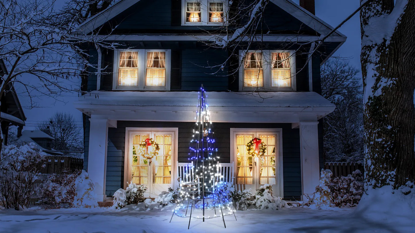 Twinkly Light Tree 3D