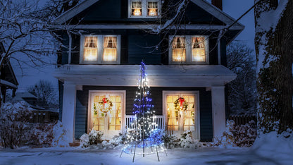 Twinkly Light Tree 3D