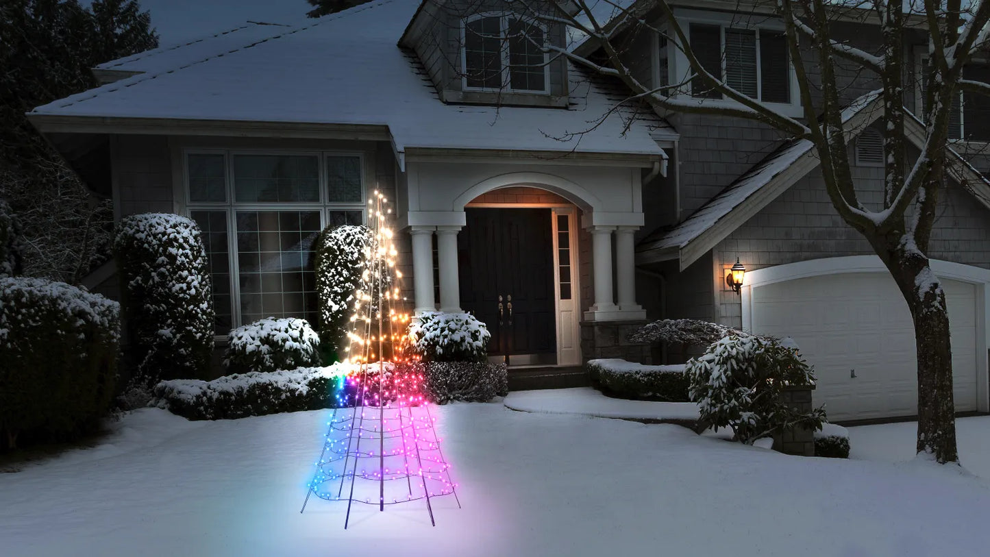 Twinkly Light Tree 3D