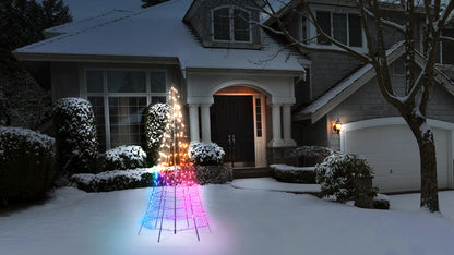 Twinkly Light Tree 3D