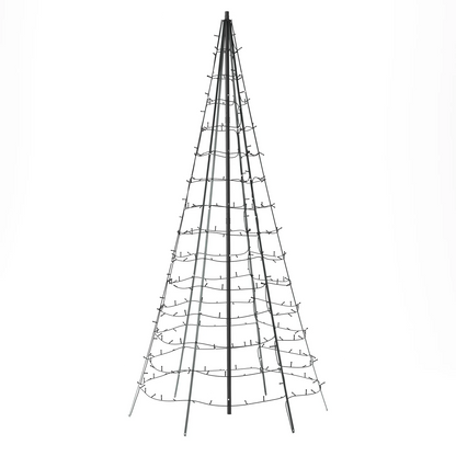 Twinkly světelný strom 3D