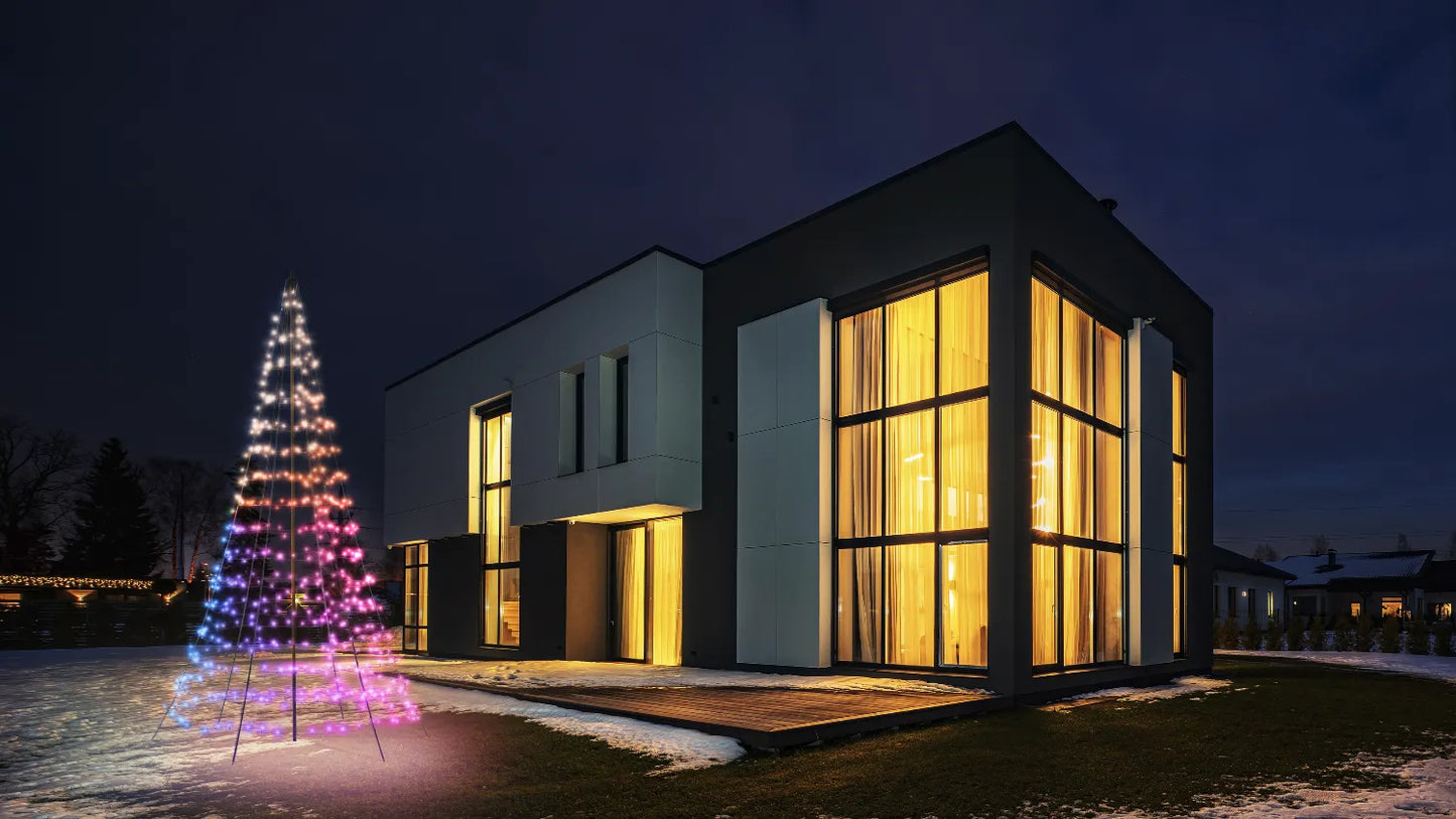 Twinkly Light Tree 3D