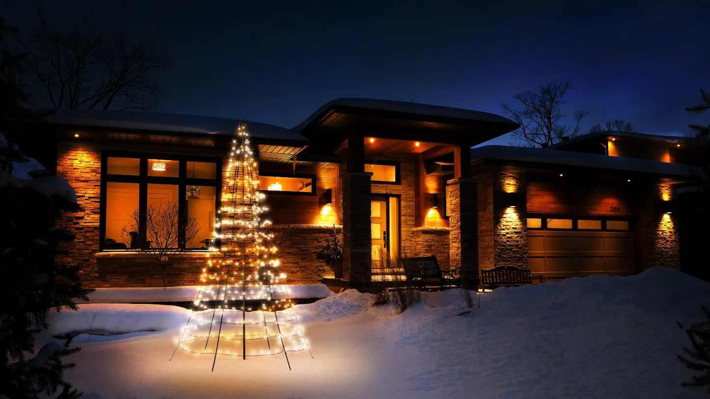 Twinkly Light Tree 3D