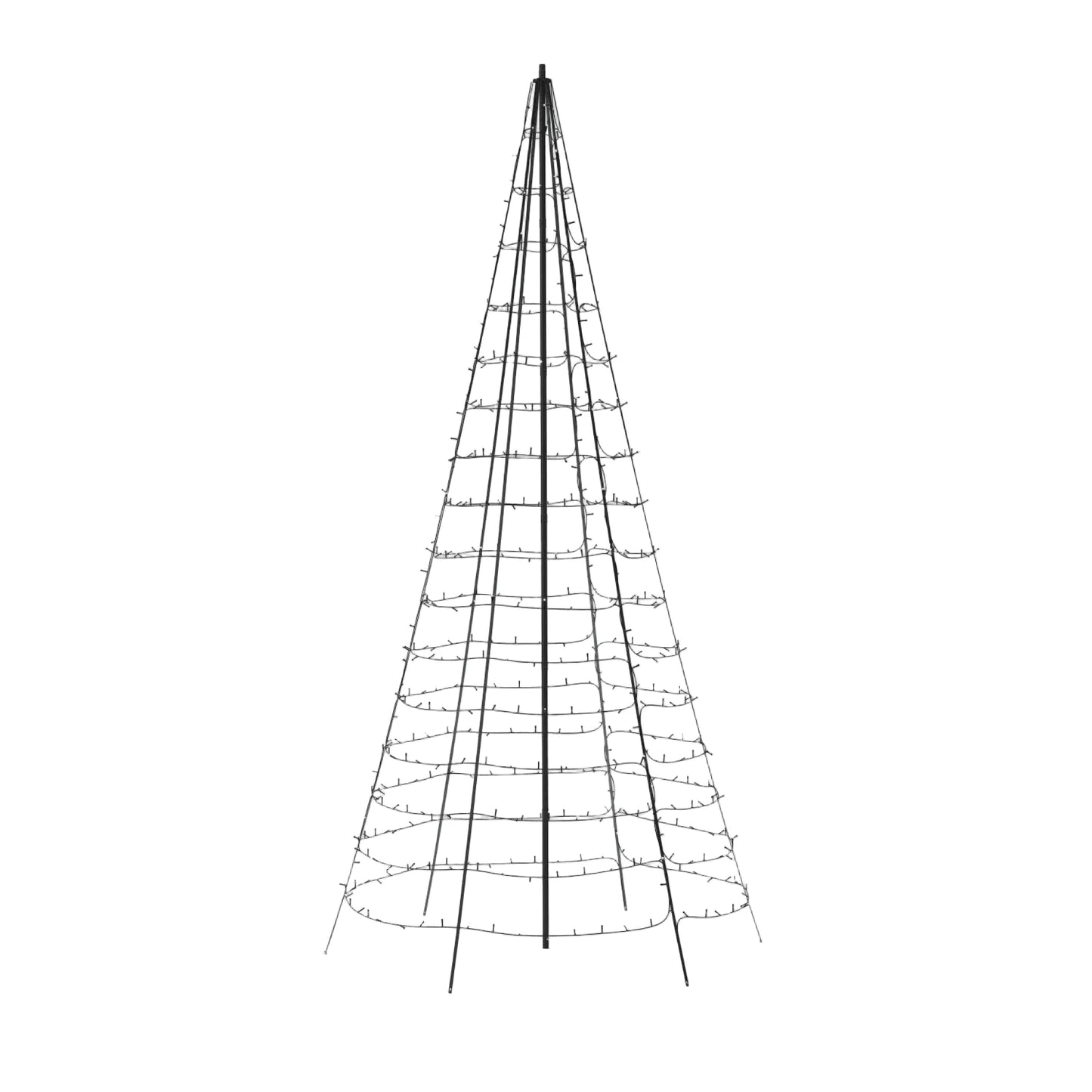 Twinkly světelný strom 3D
