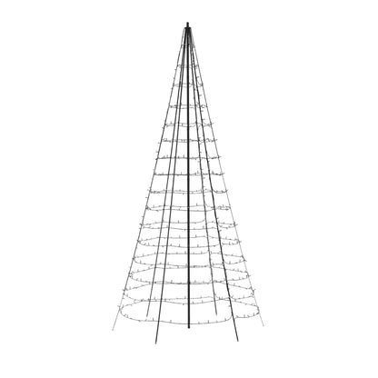 Twinkly světelný strom 3D
