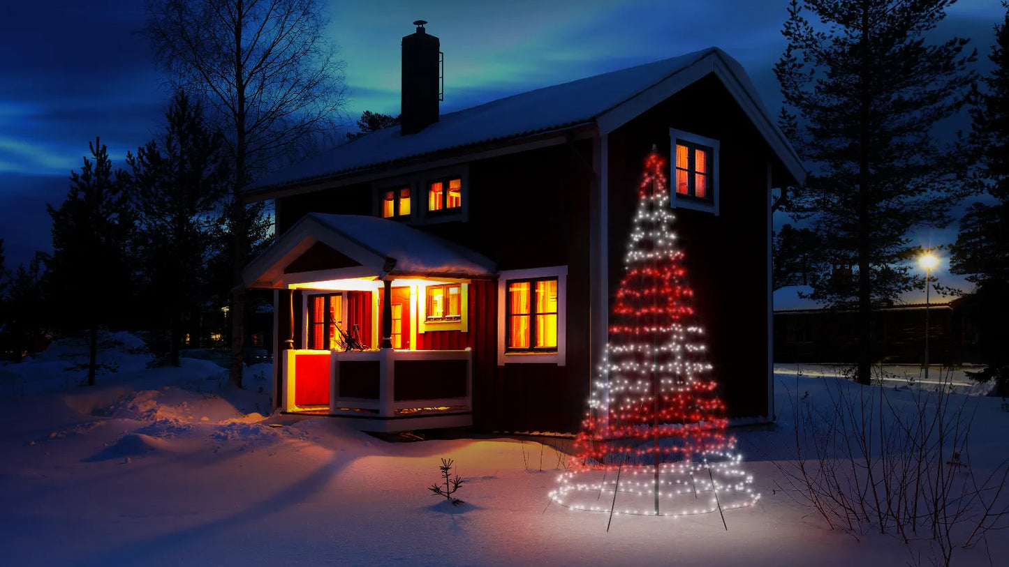 Twinkly Light Tree 3D