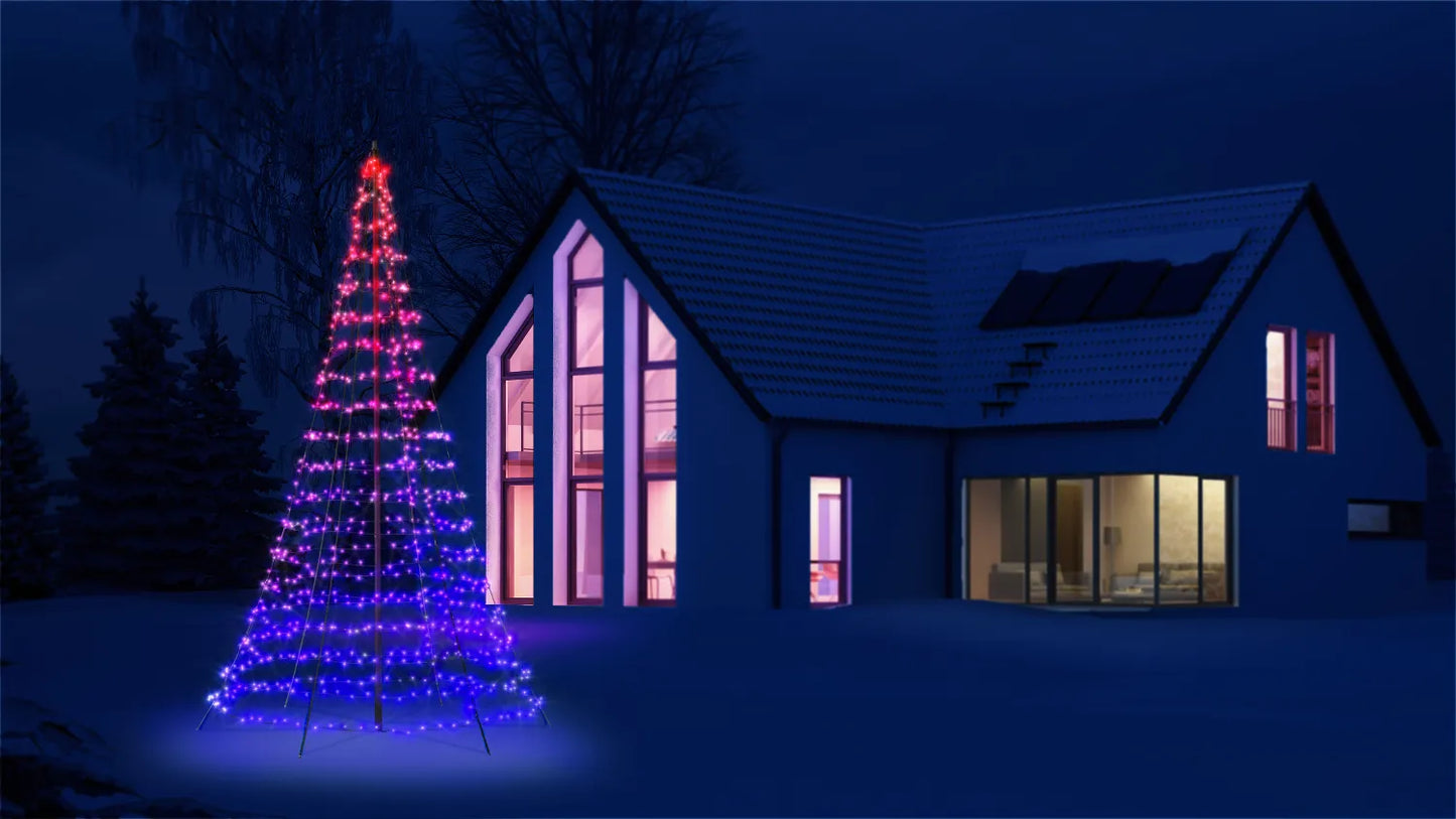 Twinkly Light Tree 3D