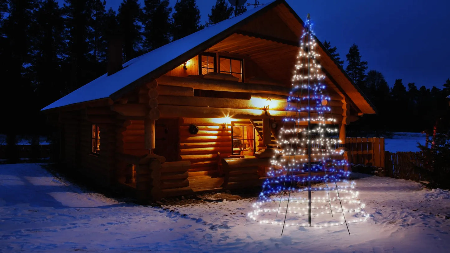 Twinkly Light Tree 3D
