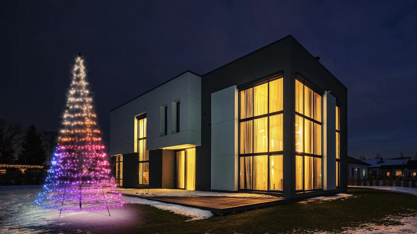 Twinkly Light Tree 3D