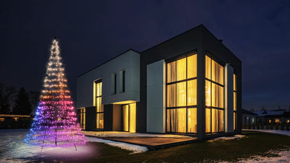 Twinkly Light Tree 3D