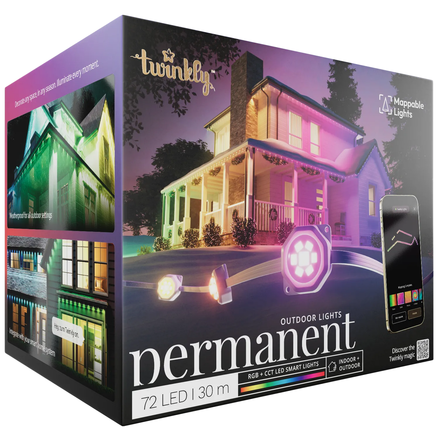 Twinkly Permanent Lights
