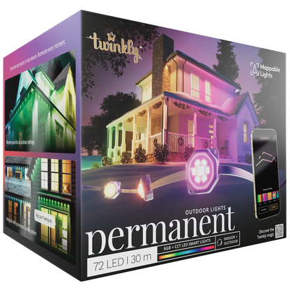Twinkly Permanent Lights