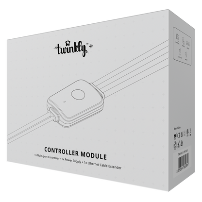 Kontroler Twinkly Plus, 4 porty, Wi-Fi, Ethernet