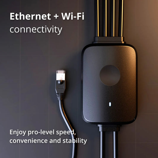 Kontroler Twinkly Plus, 4 porty, Wi-Fi, Ethernet