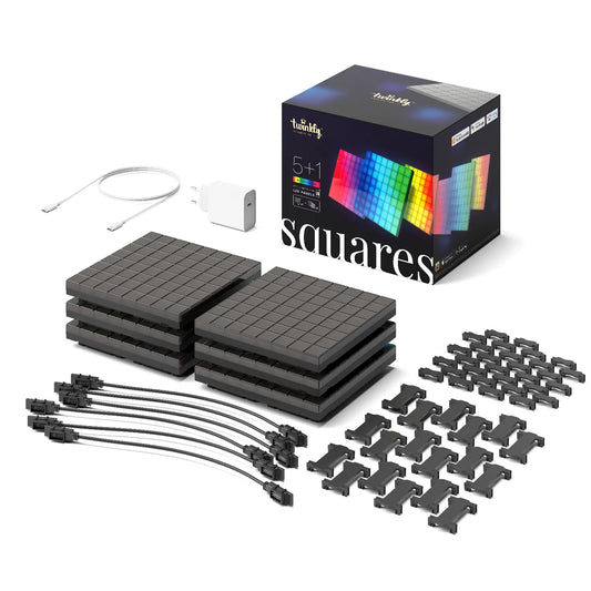 Twinkly Squares