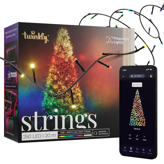 Twinkly Strings RGBW