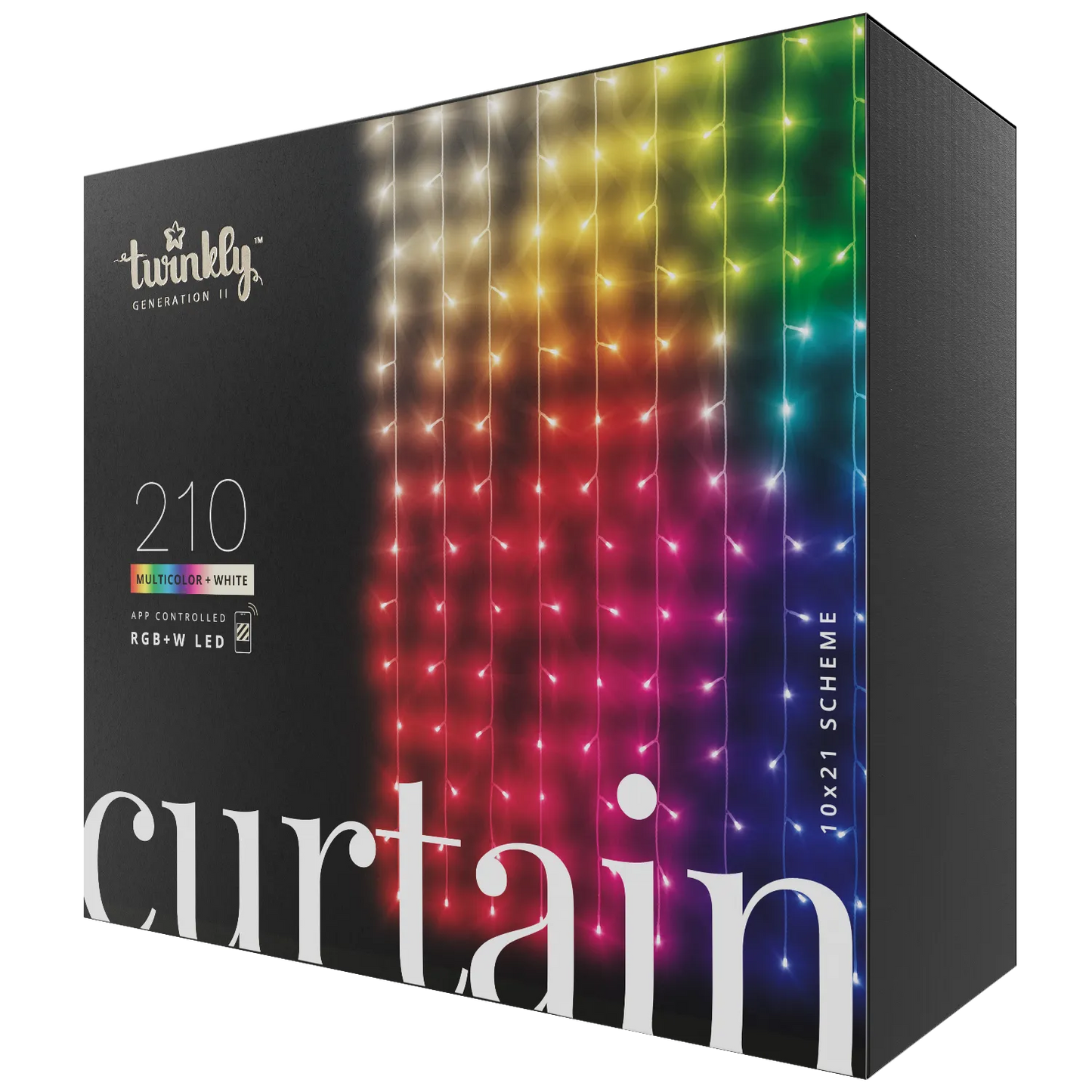 Twinkly Curtain RGBW