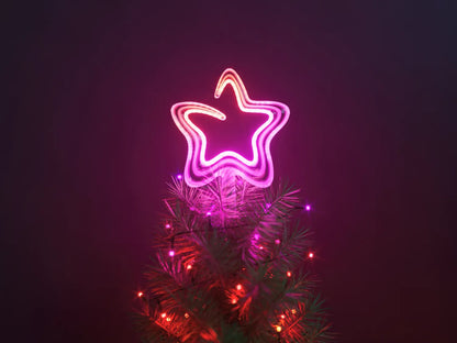 Twinkly Tree Topper