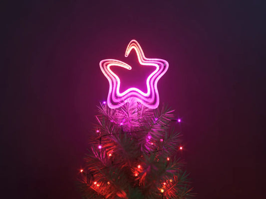 Twinkly Tree Topper
