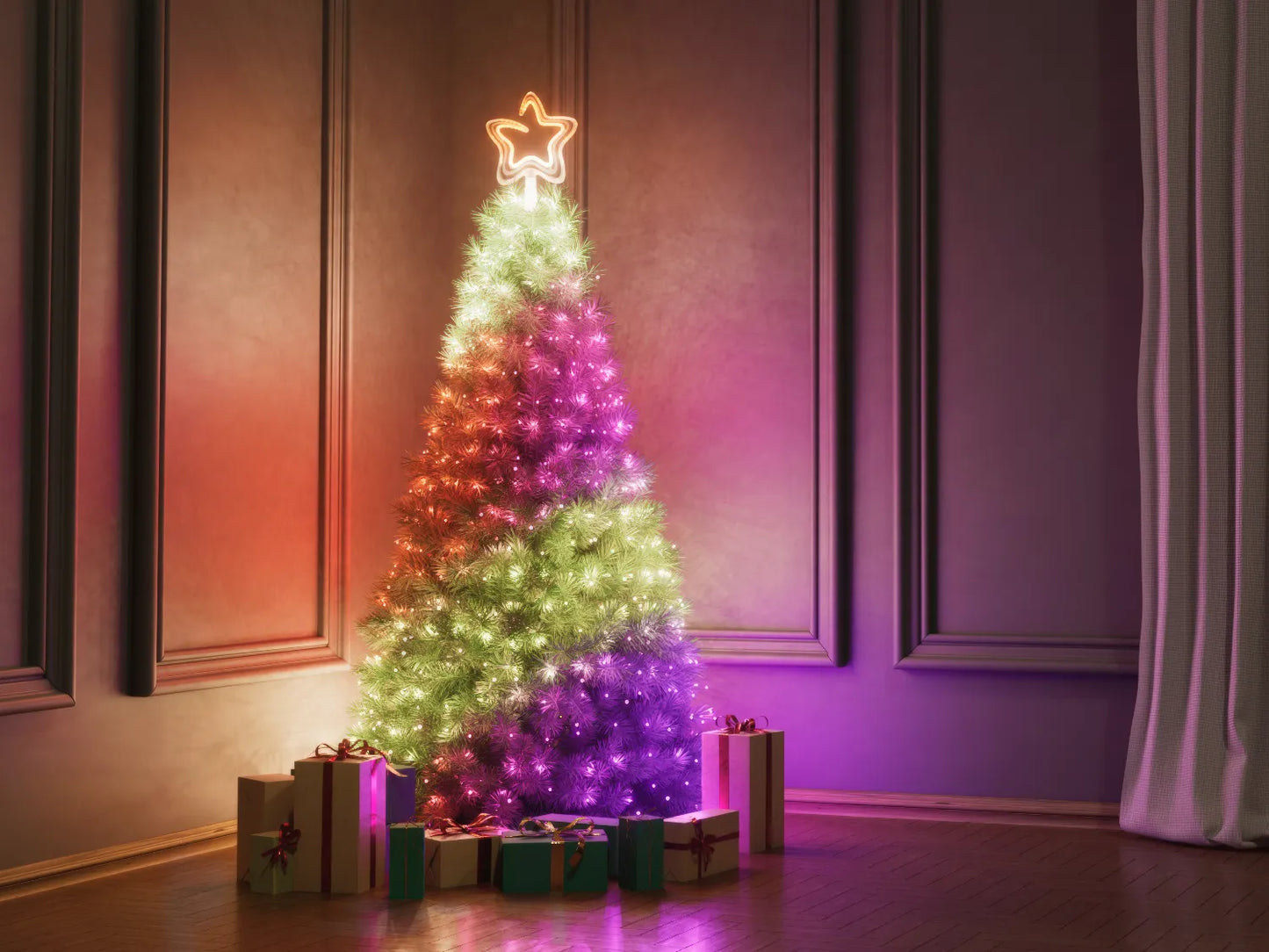 Twinkly Tree Topper