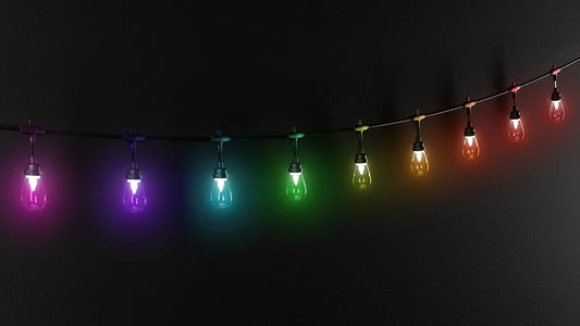 Twinkly Plus S14 Bulbs 40 LED RGBW 20m
