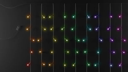 Twinkly Plus Curtain 250 LED RGBW