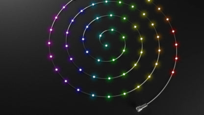 Twinkly Plus Dots 250 LED RGBW 12,5m