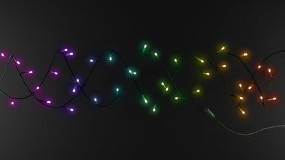 Twinkly Plus String 250 LED RGBW 25m