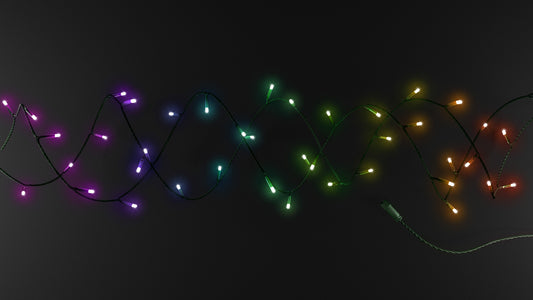 Twinkly Plus String 250 LED RGBW 25m