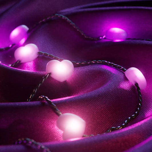 Twinkly Strings USB-C - Hearts