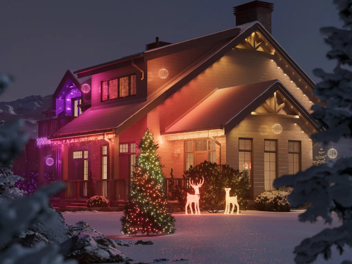 Twinkly Permanent Lights