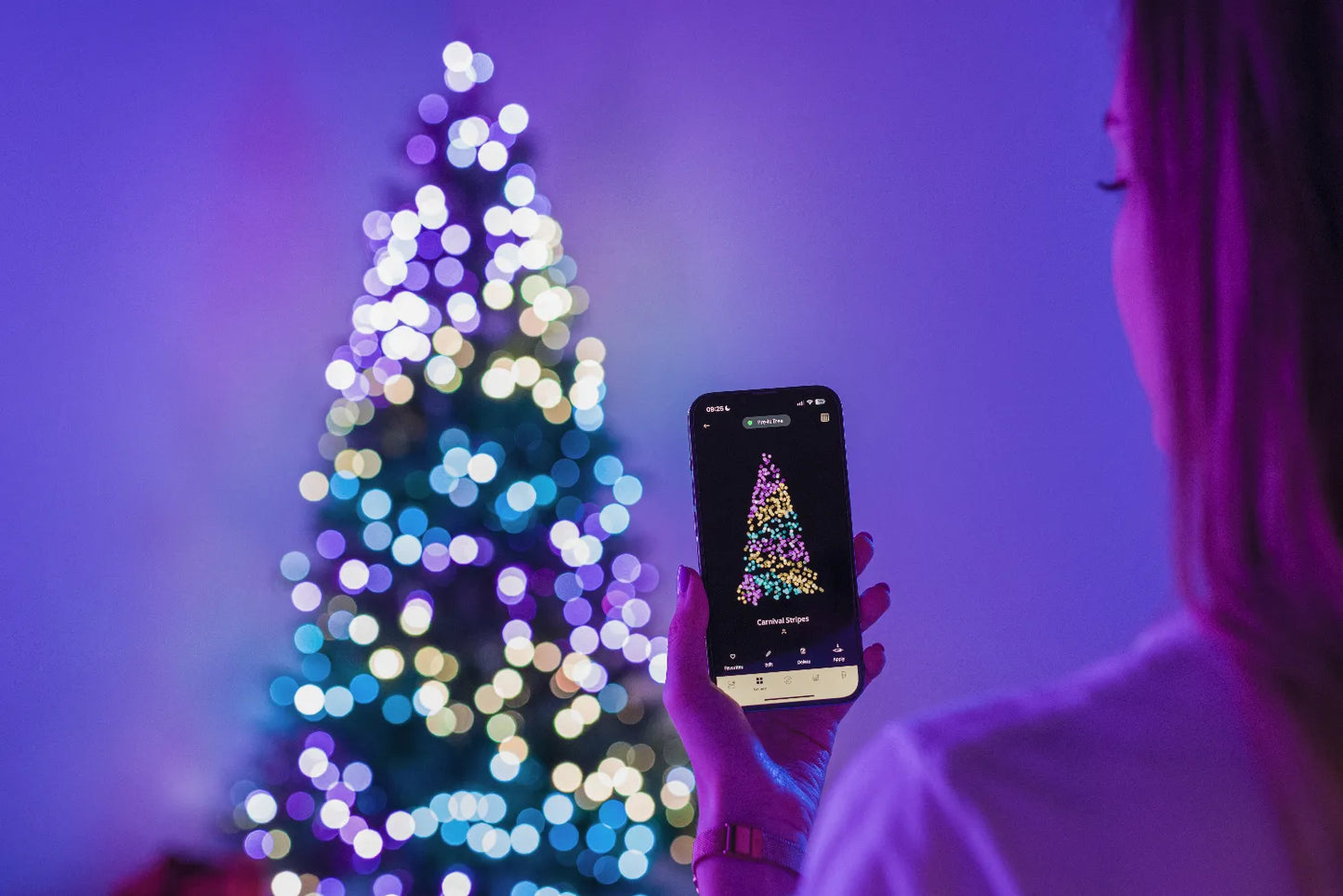 Twinkly Pre-lit Tree