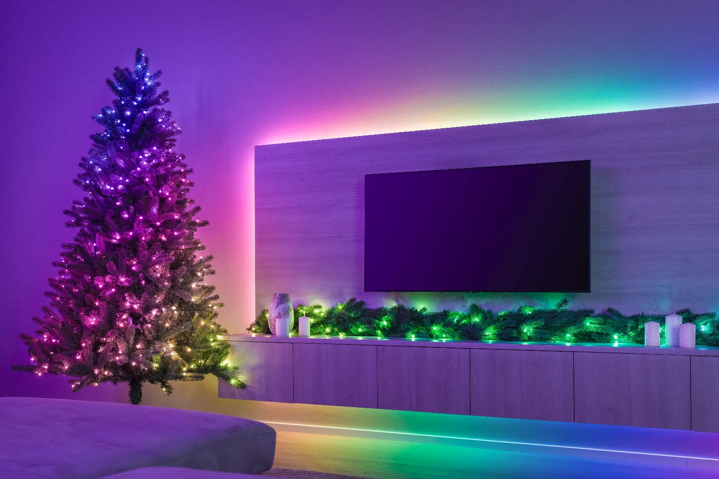 Twinkly Pre-lit Tree