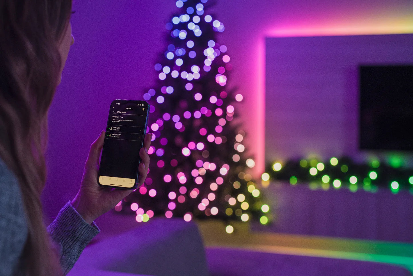 Twinkly Pre-lit Tree